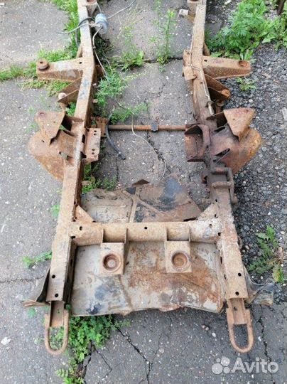 Рама Uaz Patriot 3163 2.7 змз 40905 2012