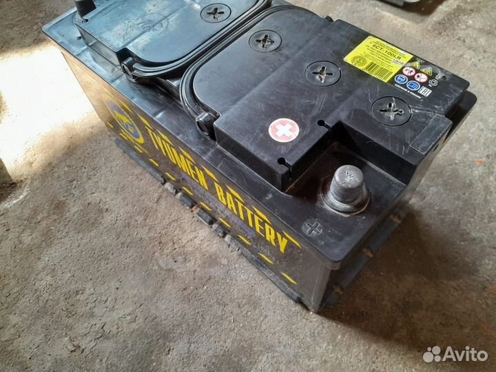 Аккумулятор 100 ач