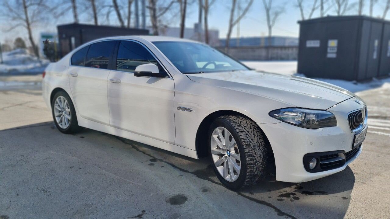 BMW 5 серия: фото владельца