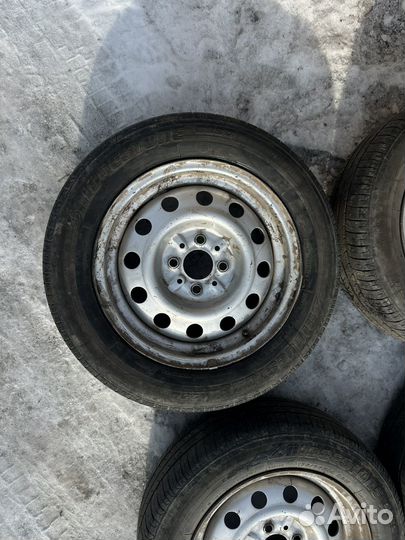 Колеса Ваз-Лада r 14