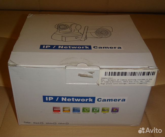 Сетевая,беспроводная WiFi камера KaiCong Sip1406