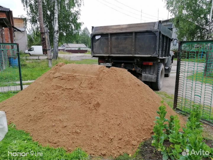 Доставка навоза, щебня,песка,чернозема торфа