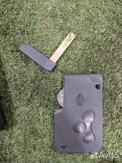 Блок управления двс Renault Clio 3 2006