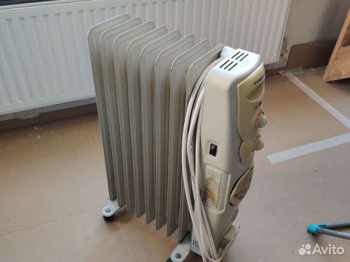 Масляный обогреватель бу