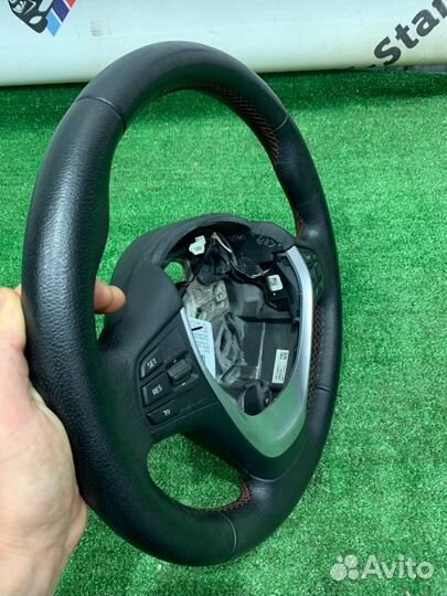 Руль Bmw 328I F30 N20B20A 2012