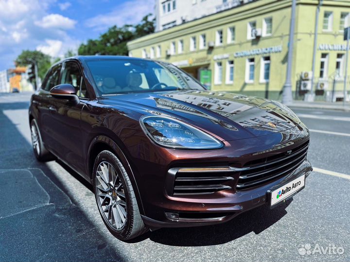 Porsche Cayenne 3.0 AT, 2018, 147 305 км