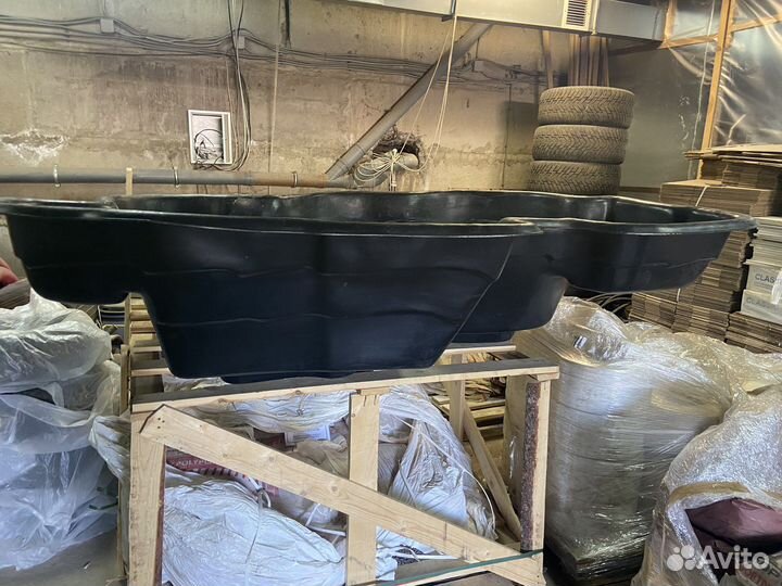 Садовый пруд пластиковый