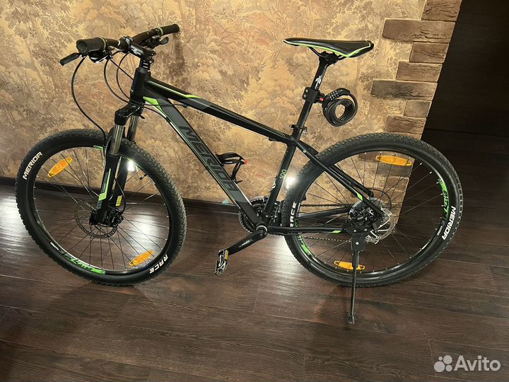 Горный велосипед merida