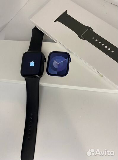 Apple watch 9 45 mm + (ремешок )
