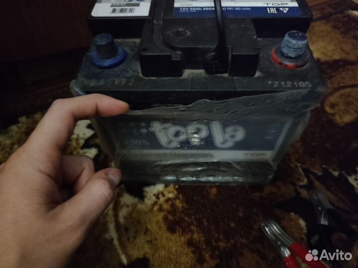 Продам аккумулятор topla