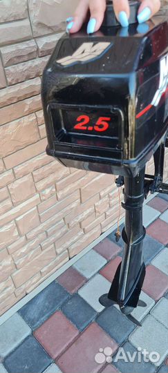 Лодочный мотор Mercury