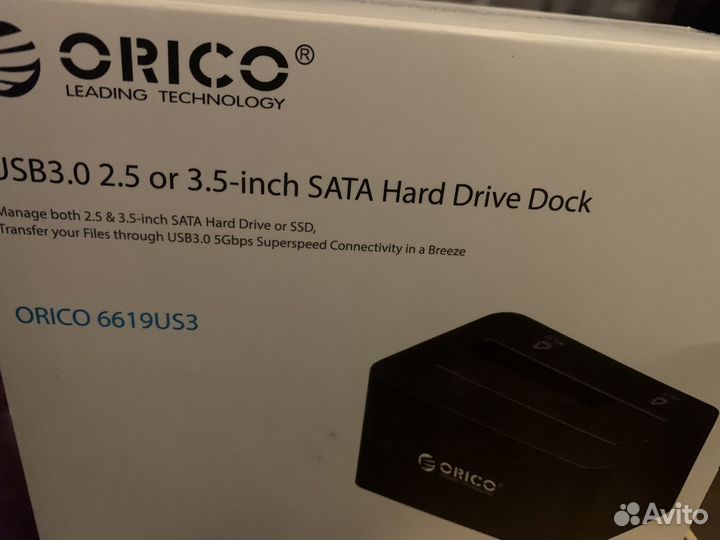 Док-станция для HDD orico