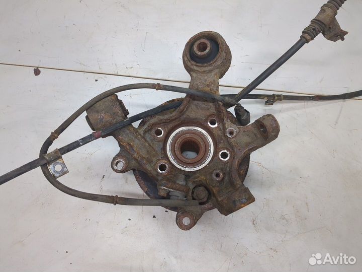 Ступица (кулак, цапфа) Mitsubishi Pajero / Montero