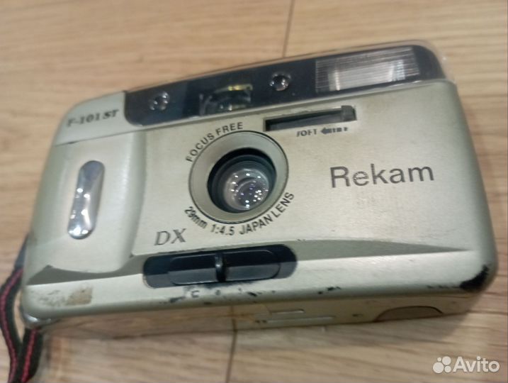Пленочный фотоаппарат Rekam f-101 st