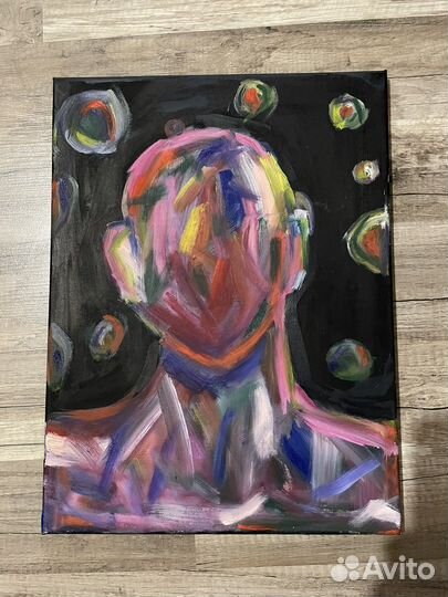 Картина маслом на холсте 30*40