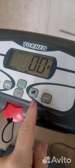 Беговая дорожка электрическая бу, складная