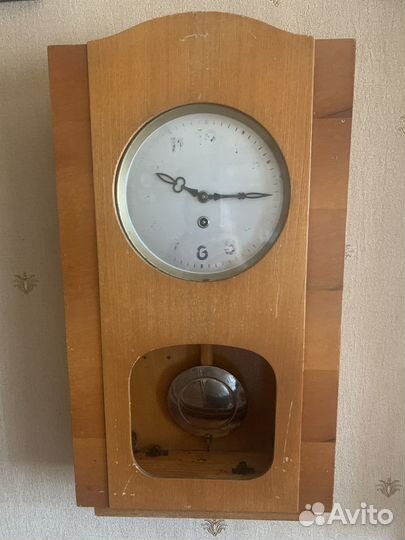Часы настенные с маятником СССР