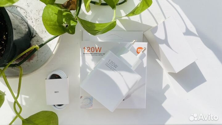 Зарядное устройство Xiaomi 120w быстрая зарядка
