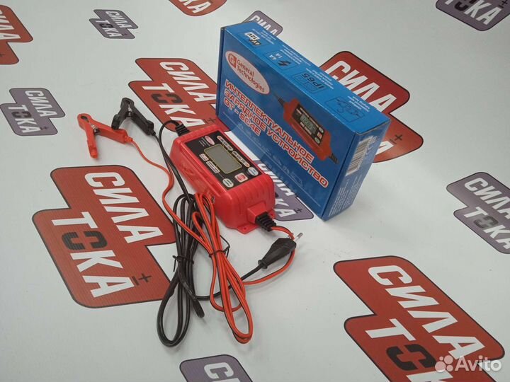Зарядное устройство акб. General Technologies