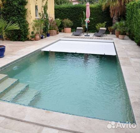 Бассейн из полипропилена