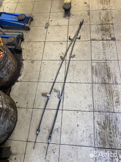 Трос ручника hyundai solaris 1