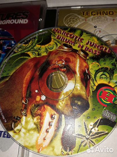 Музыкальные cd диски цена за все