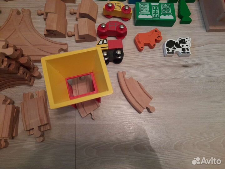 Игрушка Дорога Деревянная