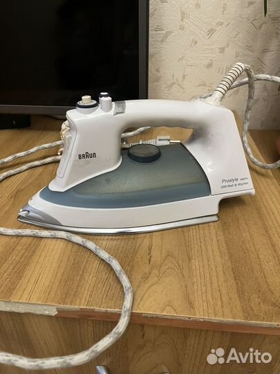 Утюг Braun на запчасти