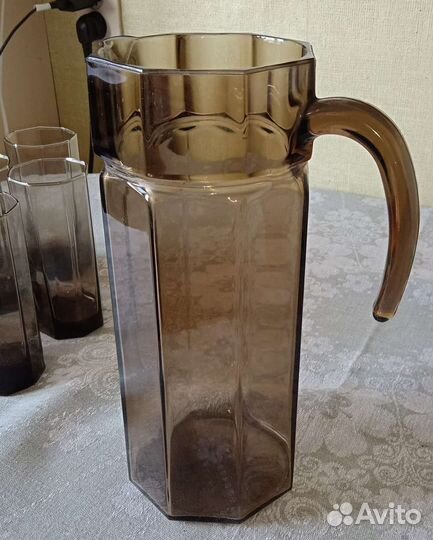 Набор кувшин и стаканы