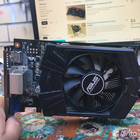 Видеокарта gtx750ti 2gb