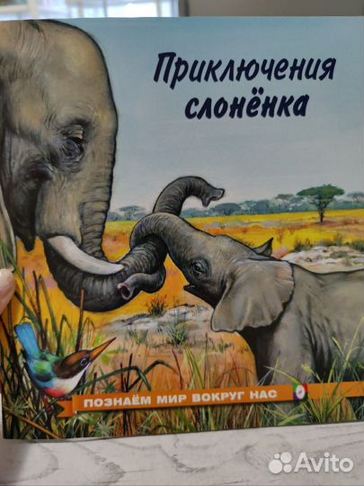 Серия книг познаём мир вокруг нас