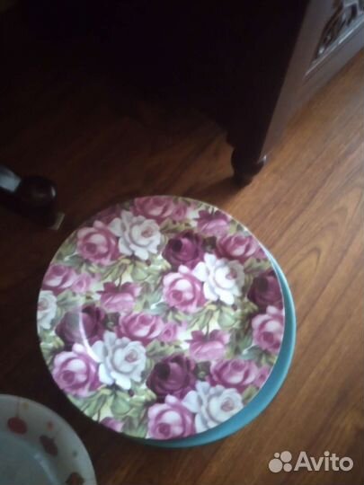 Тарелка под торт