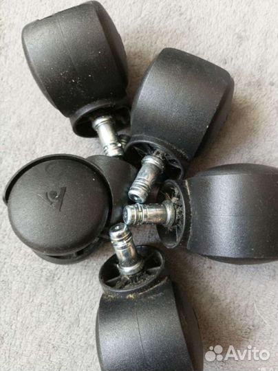 Ролики для офисного кресла