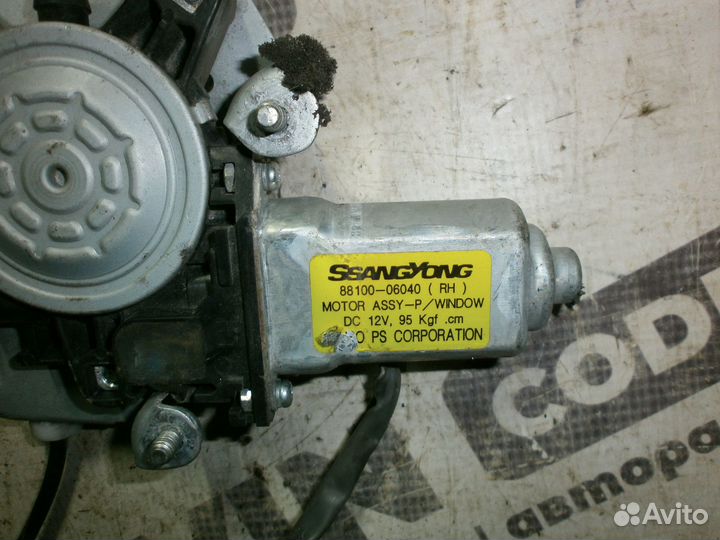 Стеклоподъемник передний правый Tagaz Tager