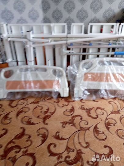 Медицинская кровать функциональная механическая