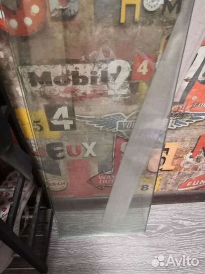 Стеклянные полочки