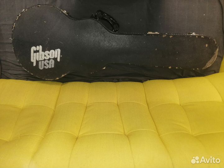 Электрогитар Gibson LP Smartwood 2001 года выпуска