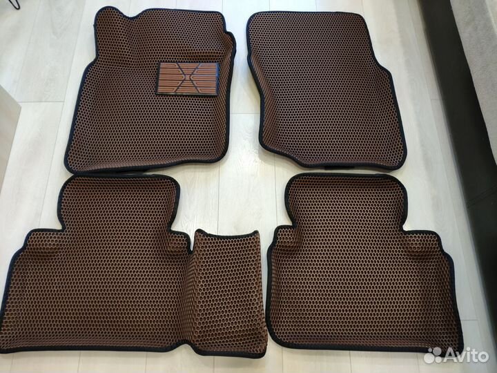 Коврики ева с бортами на Ваш авто 42