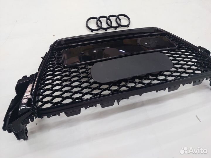 Решетка RS5 Quattro Audi A5 8T дорест