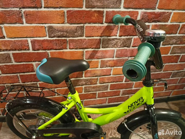Детский велоcипед с ручкой