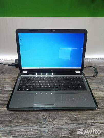 Ноутбук HP 17 дюймов на процессоре intel core i5