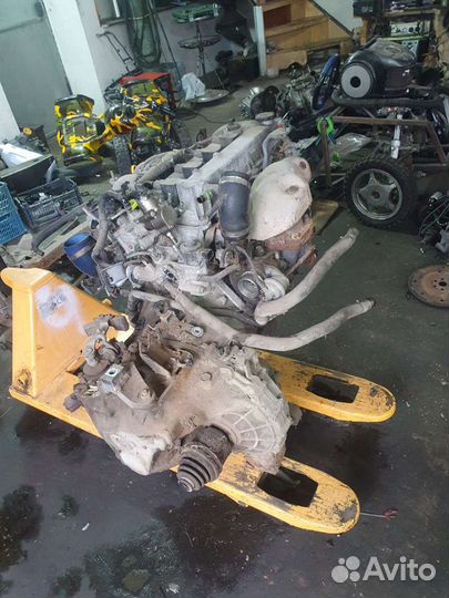 Двигатель в разбор Mazda CX-7 2.3 Turbo в