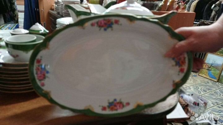 Сервиз столовый Воспоминания Дулево