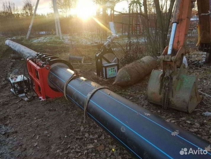 Стыковой сварочный аппарат