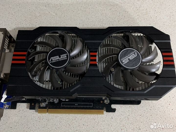 Видеокарта gtx 750ti 2gb