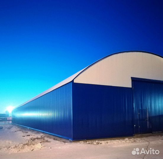 Строительство ангаров