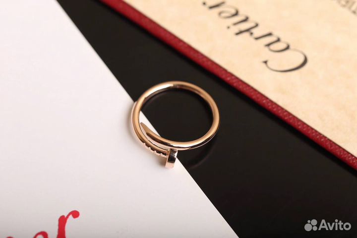 Кольцо гвоздь Juste un clou золото