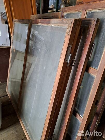 Оконные рамы бу