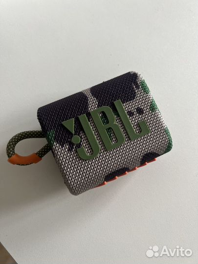 Колонка jbl go 3
