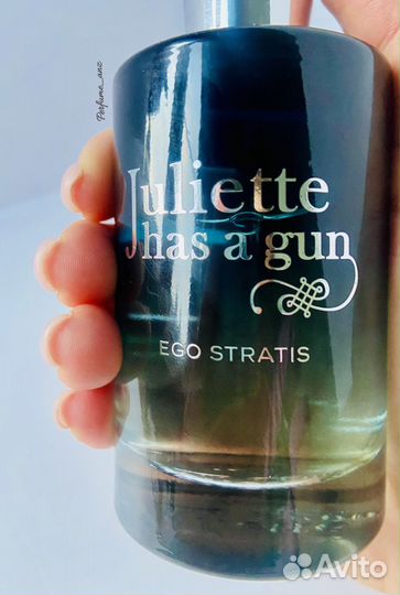 Juliette has a gun ego stratis парфюм распив